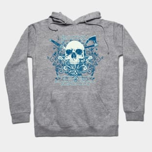 monster skull Hoodie